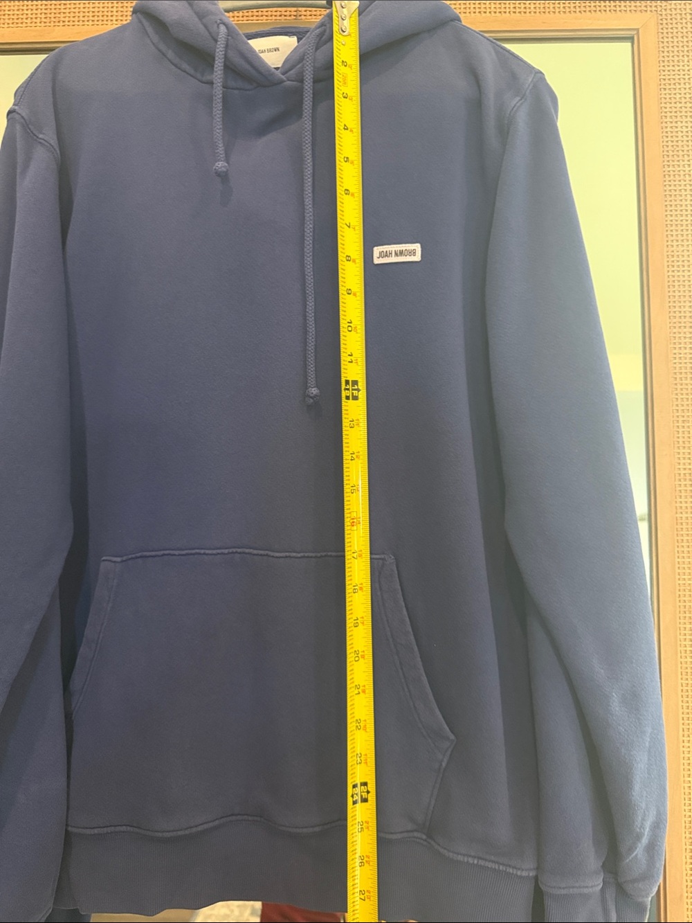 Joah Brown “LA Blue” Hoodie S/M - Picture 13 of 16